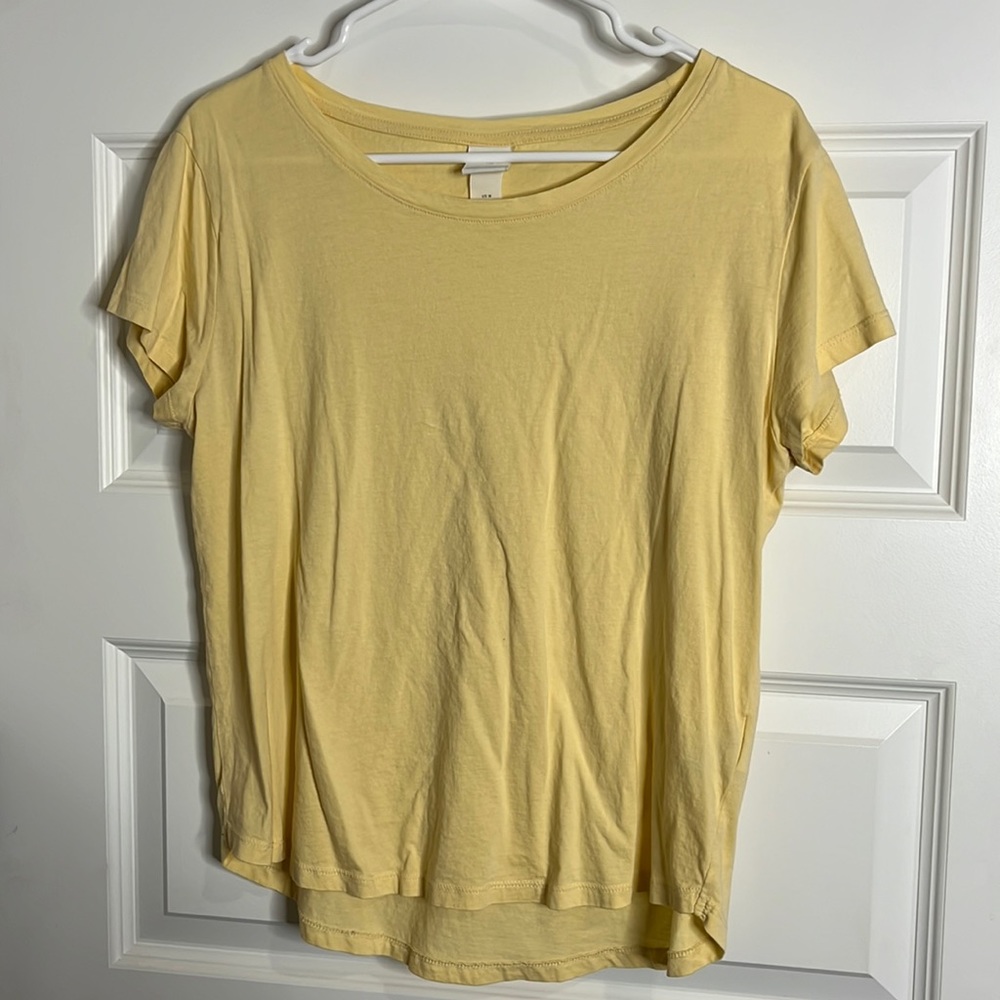 Yellow T-Shirt